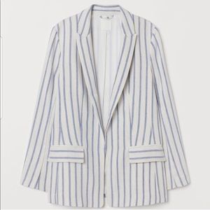 NWT H&M Pinstripe Blazer